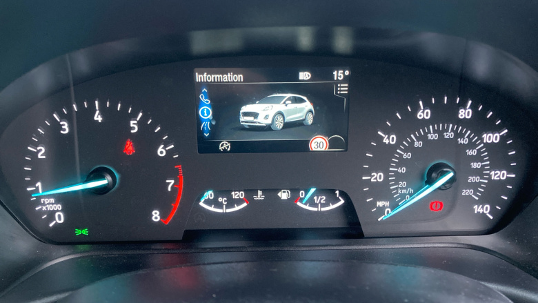 Ford Puma 1.0 EcoBoost Hybrid mHEV Titanium 5dr Petrol Hatchback